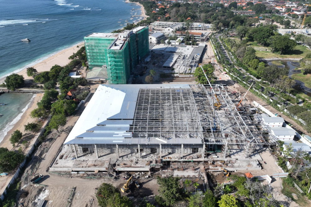 Gedung convention center terbesar di Bali dengan kapasitas ribuan orang juga bakal dihadirkan di Kawasan Ekonomi Khusus (KEK) Sanur.