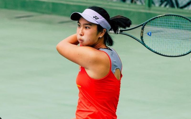 Petenis Putri Indonesia, Aldila Sutjiadi juara BNI Tennis Open 2019/Instagram