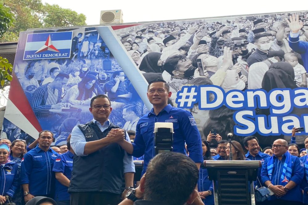  Indikator Politik: Pendukung Prabowo Balik Kandang, Elektabilitas Anies Jeblok