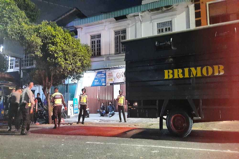  Tawuran Jogja Dimulai dari Balai Kota, Kelompok Kibarkan Bendera dan Dikepung Warga
