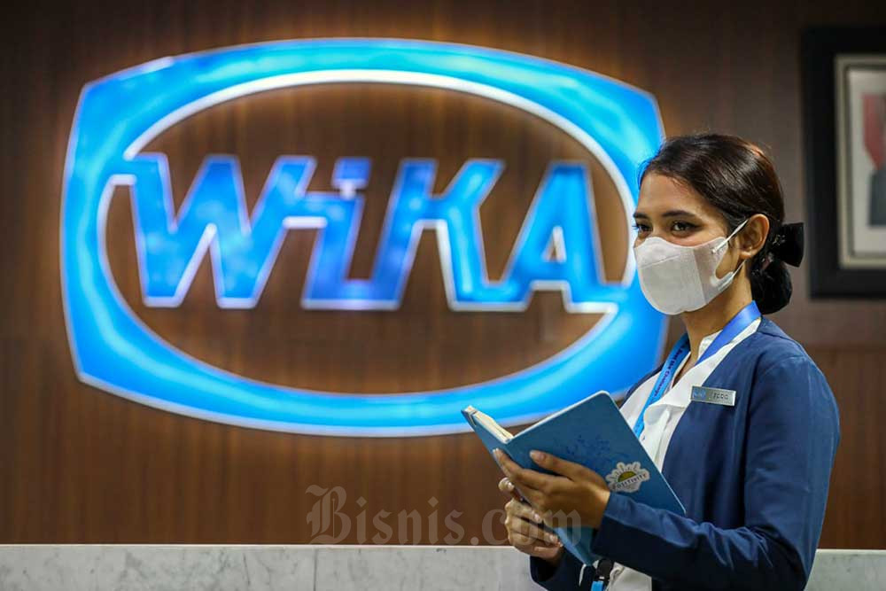  Dirundung Isu Penundaan Bayar Utang, Saham Wijaya Karya (WIKA) Mampu Rebound