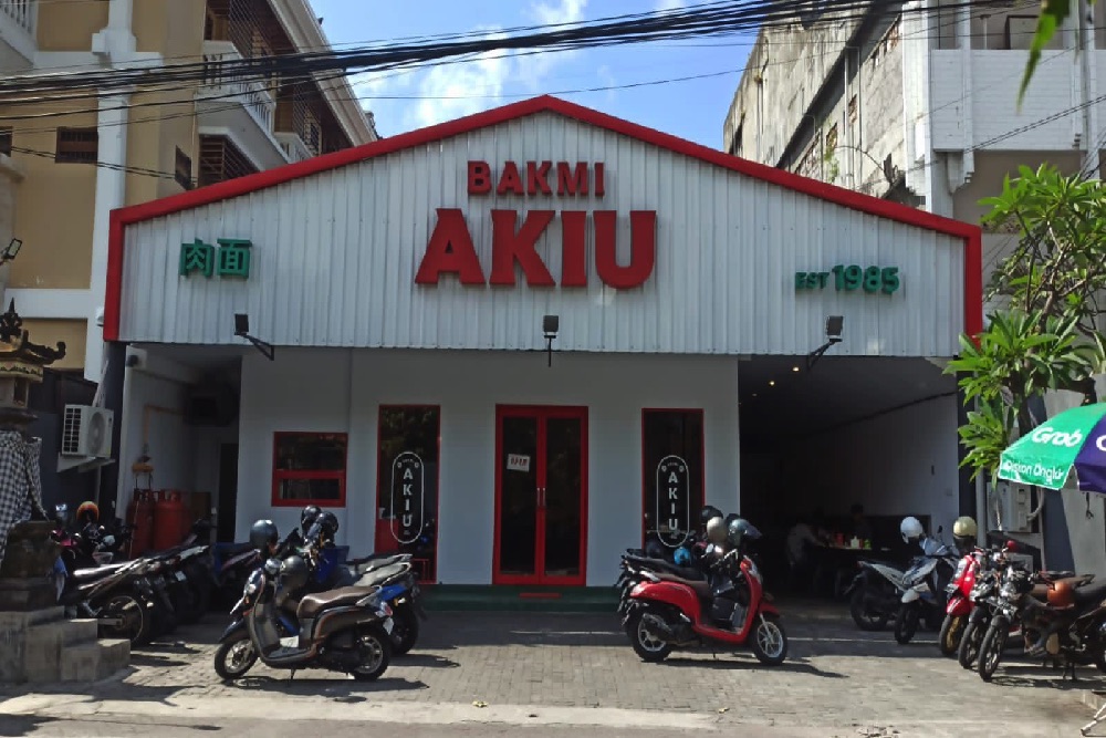 Bakmi Akiu di Jalan Nangka, Denpasar yang sudah berdiri sejak 1985. bisnis/istimewa