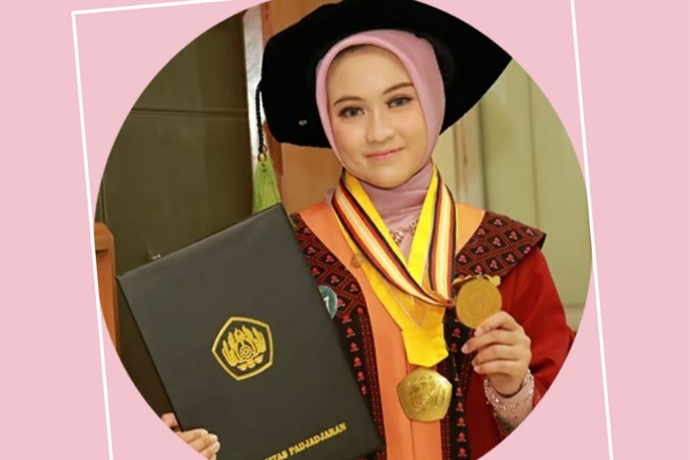  Kenalan dengan Rein, Wisudawati Kedokteran Termuda Unpad, Lulus Usia 19 Tahun