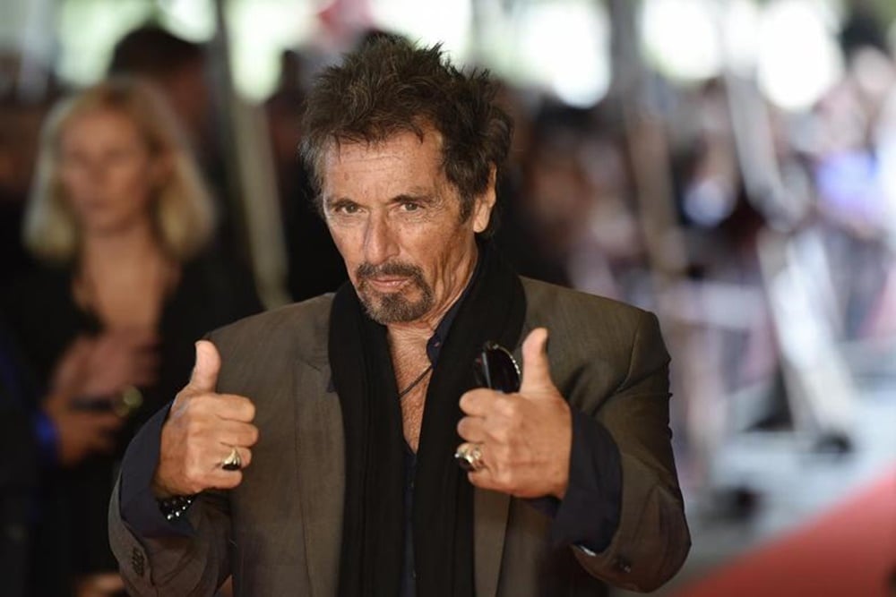 Aktor Hollywood Al Pacino/Reuters