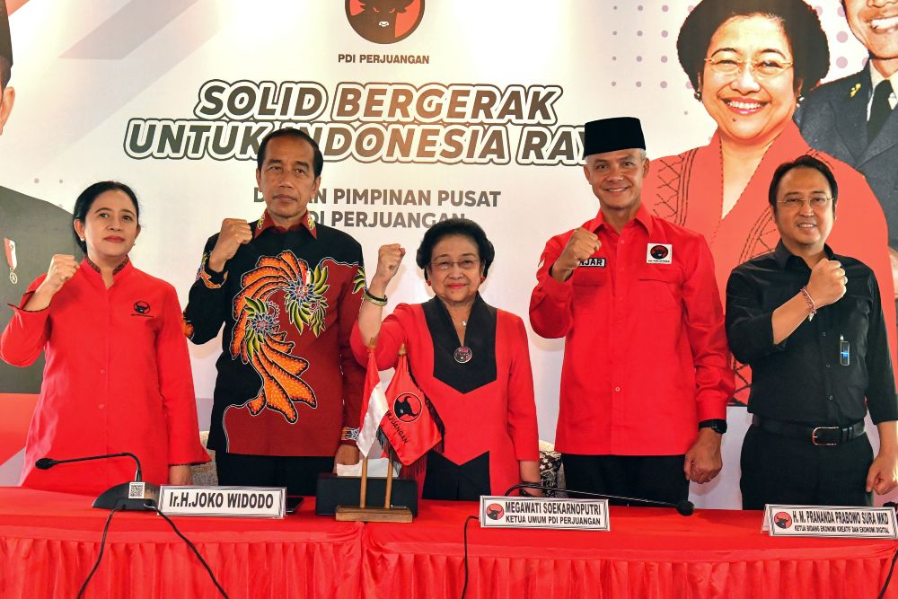  Jokowi dan Megawati akan Hadiri Rakernas III PDIP, Bahas Pemenangan Ganjar 2024