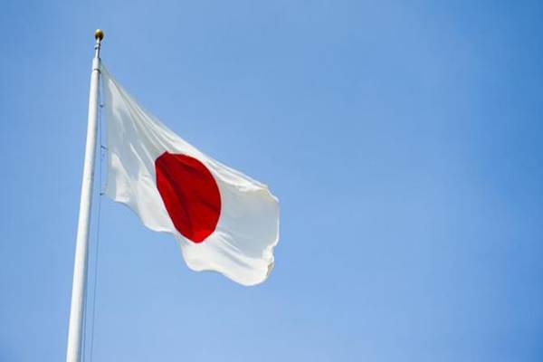 Ilustrasi bendera Jepang/Istimewa