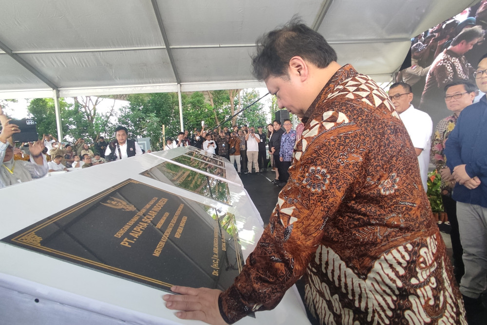  Menko Airlangga Resmikan 6 Perusahaan Baru di Batam, Nilai Investasi Capai Rp 12 Triliun