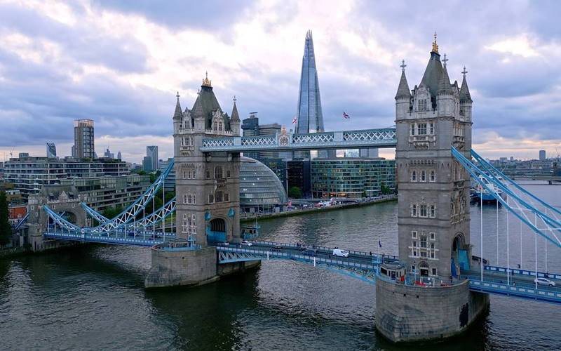  Pesona London Sebagai Pusat Keuangan Dunia Belum Redup