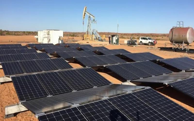 Proyek ekspor energi terbarukan Sun Cable dari Australia ke Singapura /Twitter