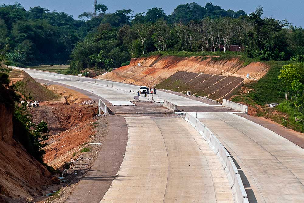  Pemerintah Siapkan Anggaran Untuk Infrastruktur Jalan Nasional Sebesar Rp203 Triliun