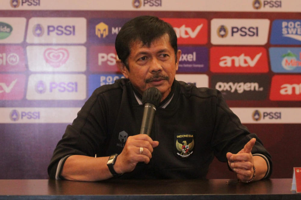 Pelatih Timnas Indonesia U-22, Indra Sjafri/PSSI