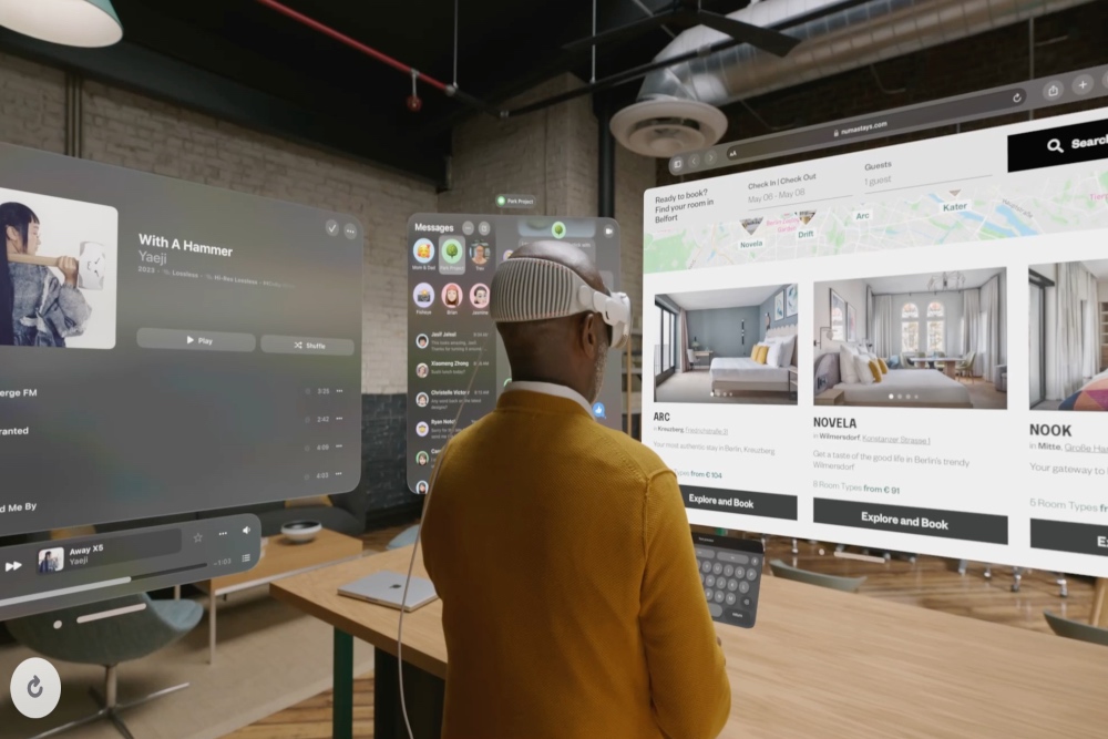  Harga Apple Vision Pro Dibanderol Rp51 juta, Rilis Awal 2024 di AS