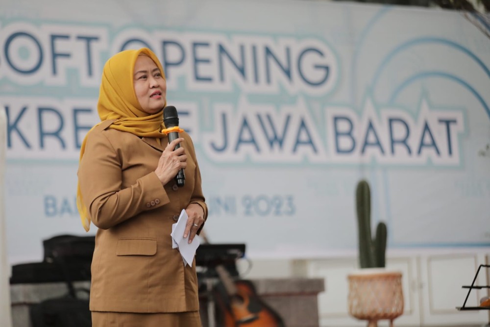  Dekranasda Buka Kerabat Store di Pasar Kreatif Jabar