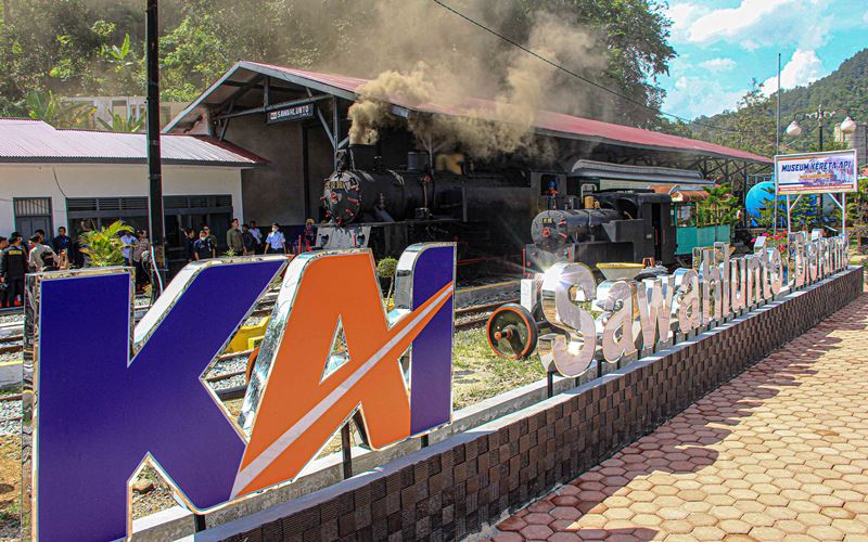  KA Wisata Mak Itam Sawahlunto, Begini Nasibnya Kini