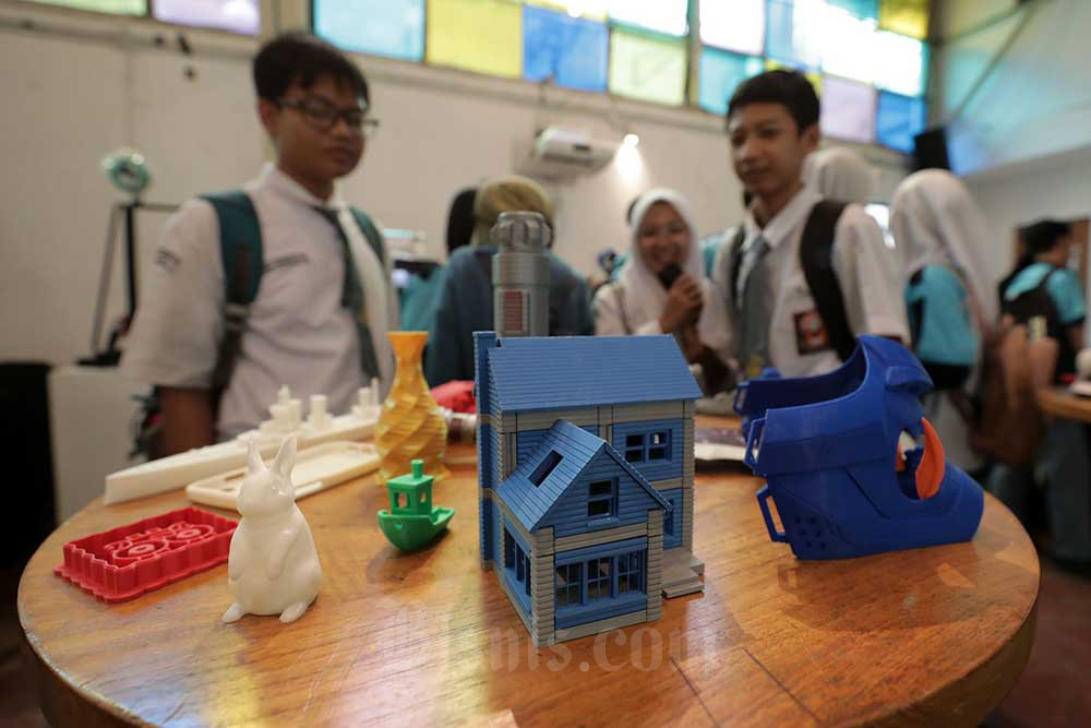  PT Astragraphia Xprins Indonesia Gelar 3D Print Fest Untuk Edukasi Teknologi 3D Printing