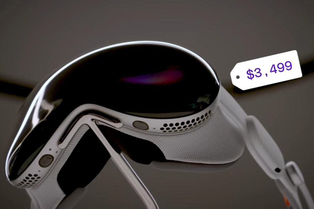  Apple Vision Pro Harga Rp52 Juta, Intip Fitur Canggihnya