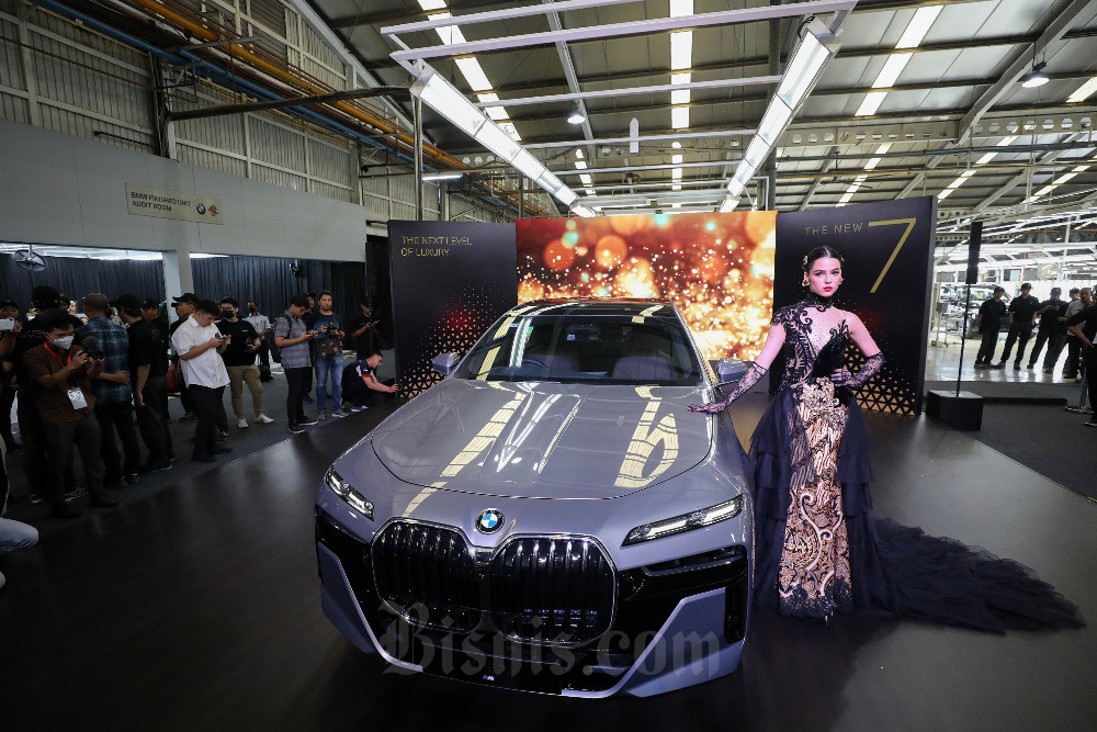  BMW Group Resmi Luncurkan Seri 7 di Indonesia