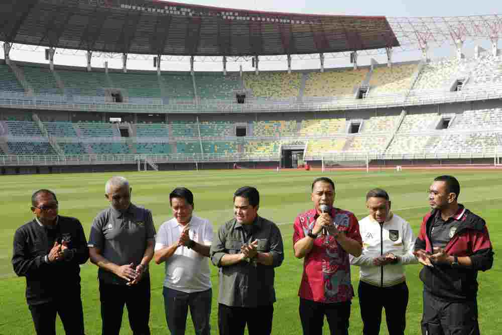  Erick Thohir: 10 Persen Hasil Penjualan Tiket FIFA Matchday Indonesia vs Palestina Akan Disumbangkan