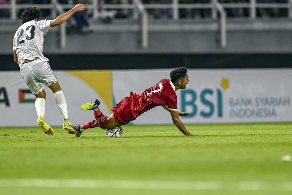  BSI Dukung Penuh Pertandingan Sepak Bola Timnas Indonesia vs Palestina