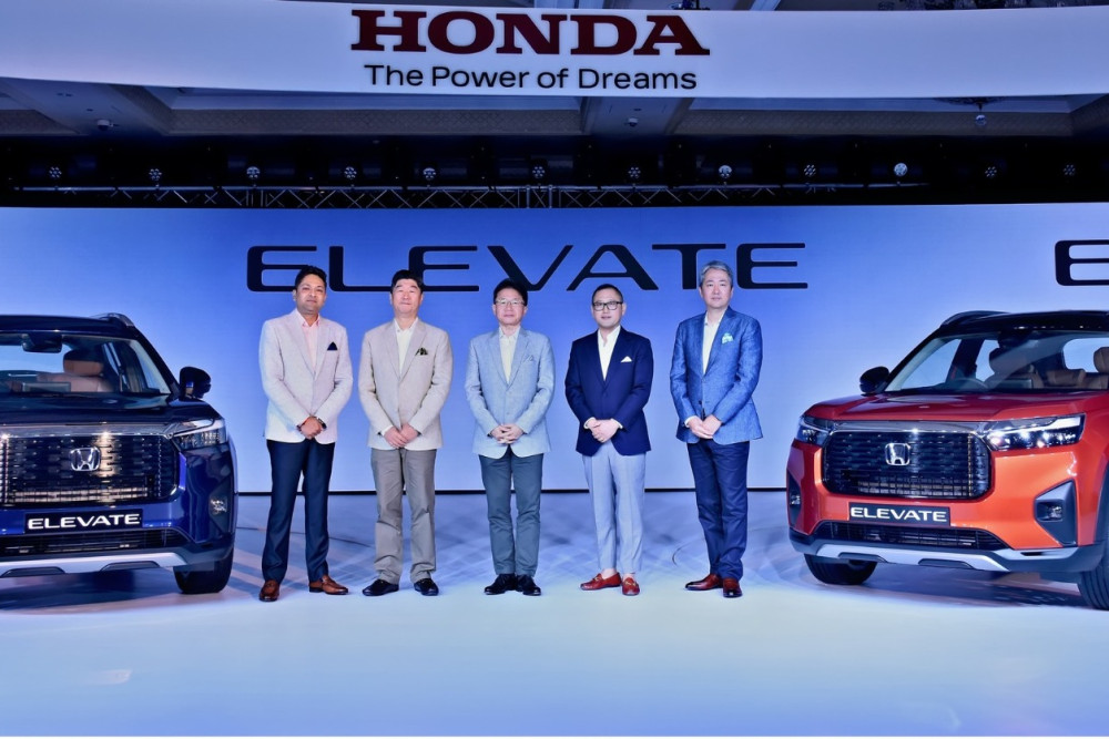 Peluncuran world premiere Honda Elevate di India, Selasa (6/6/2023) - Dok.Honda