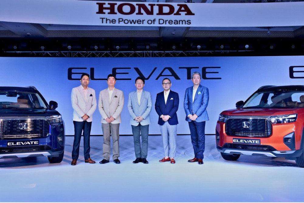  Saingan Hyundai Creta dan Suzuki Vitara, Begini Spesifikasi Honda Elevate Anyar