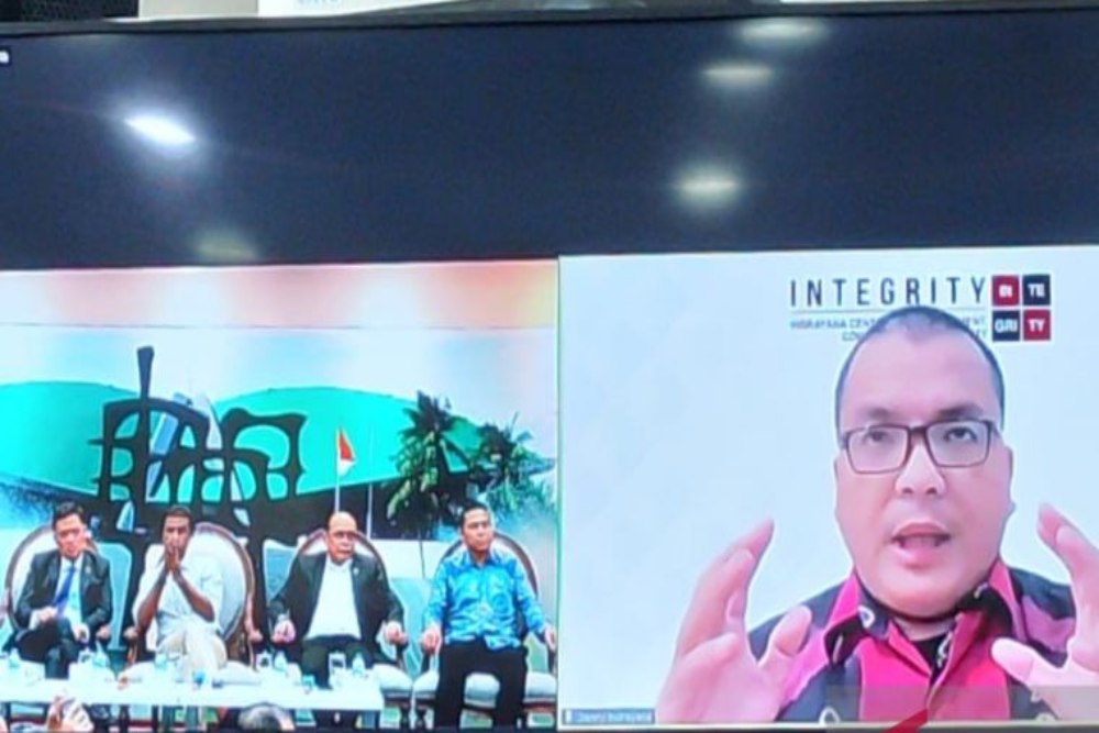  Denny Indrayana Duga Moeldoko Ingin Jegal Anies di Pilpres 2024