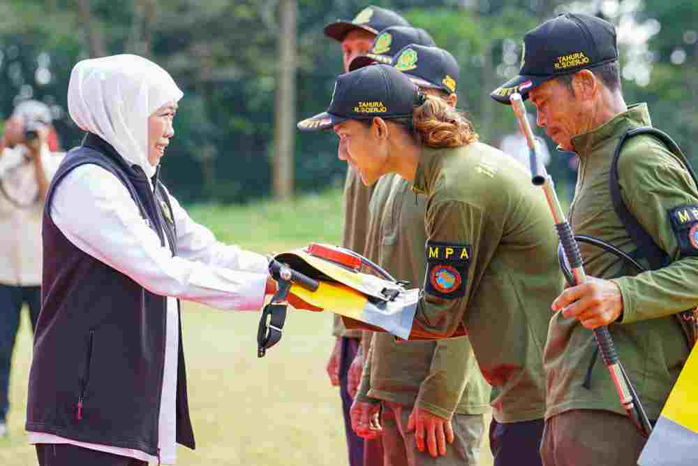  Kasus Kebakaran Hutan di Jatim, Ada Indikasi Kesengajaan Dibakar