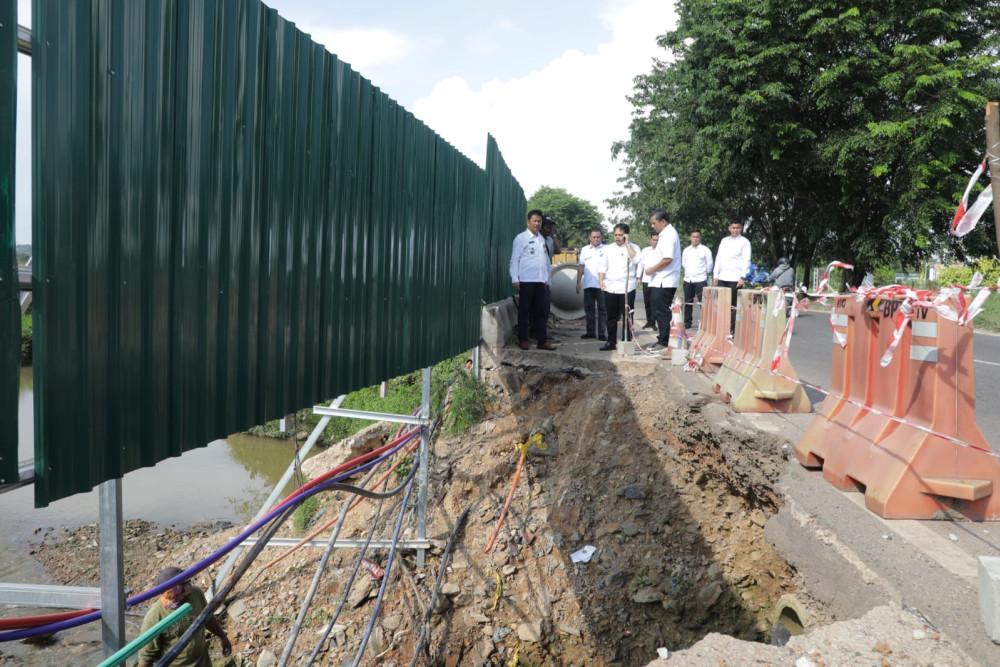 Jalan Ambrol di Tembesi Batam Segera Ditangani