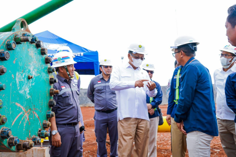  Proyek Cisem Tahap I, Menteri ESDM: Lebih Cepat dari Target