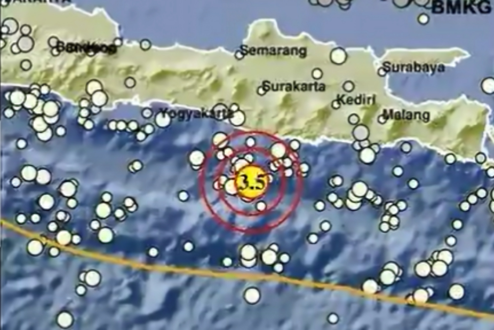  Gempa Susulan Terus Terjadi di Pacitan, 3x dalam Beberapa Menit