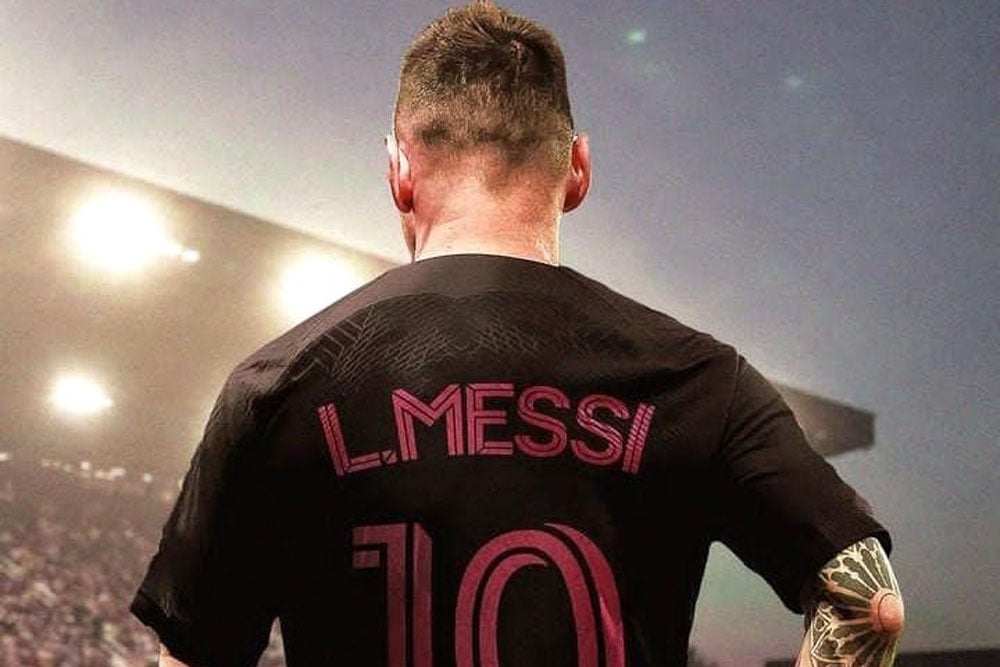 Lionel Messi sepakat gabung Inter Miami./ Dok. @FabrizioRomano
