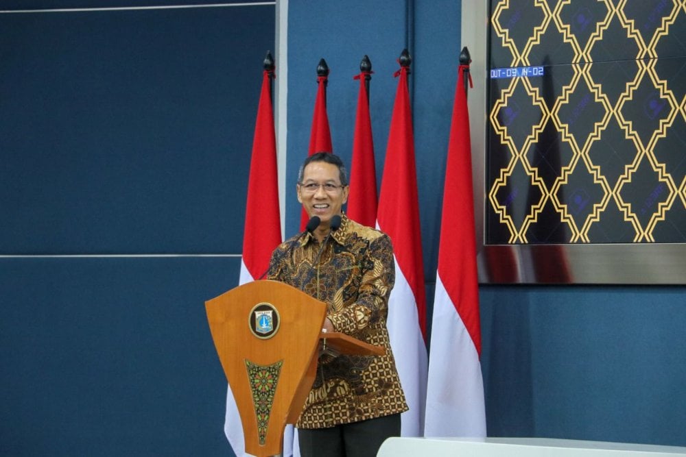  Diprotes Warga, Heru Budi Segera Buka Trotoar Gedung Kedutaan Besar AS