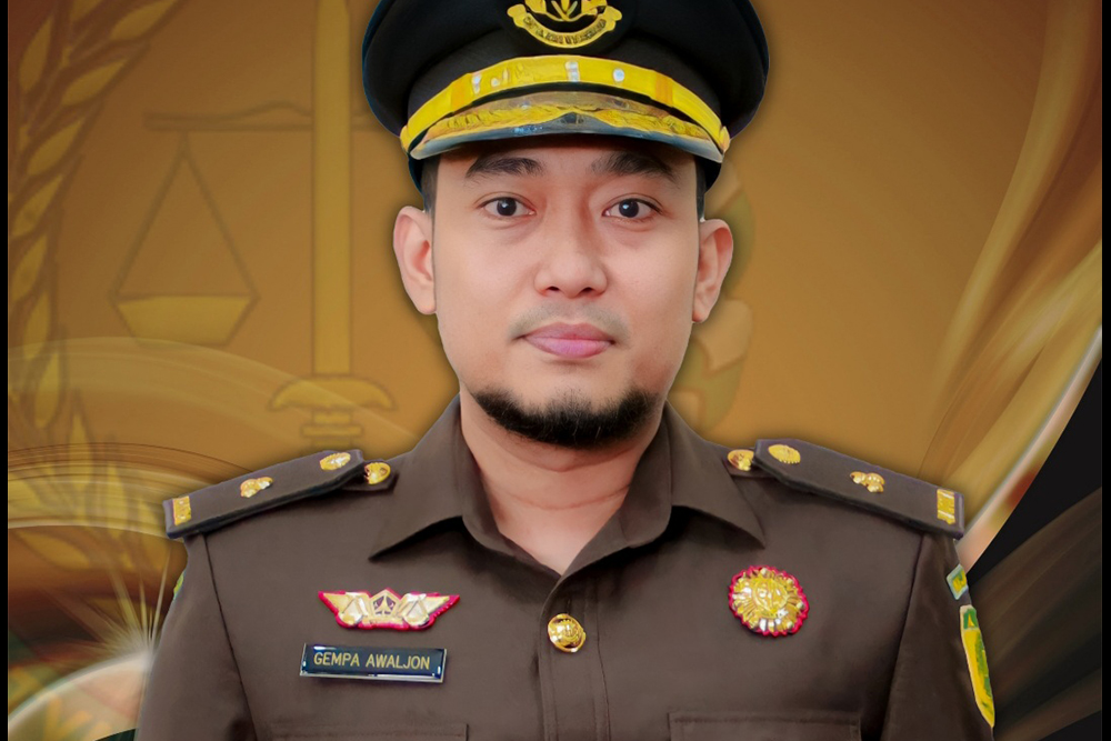Kabag Hukum Pemkot Jambi, Muhammad Gempa Awaljon Putra.