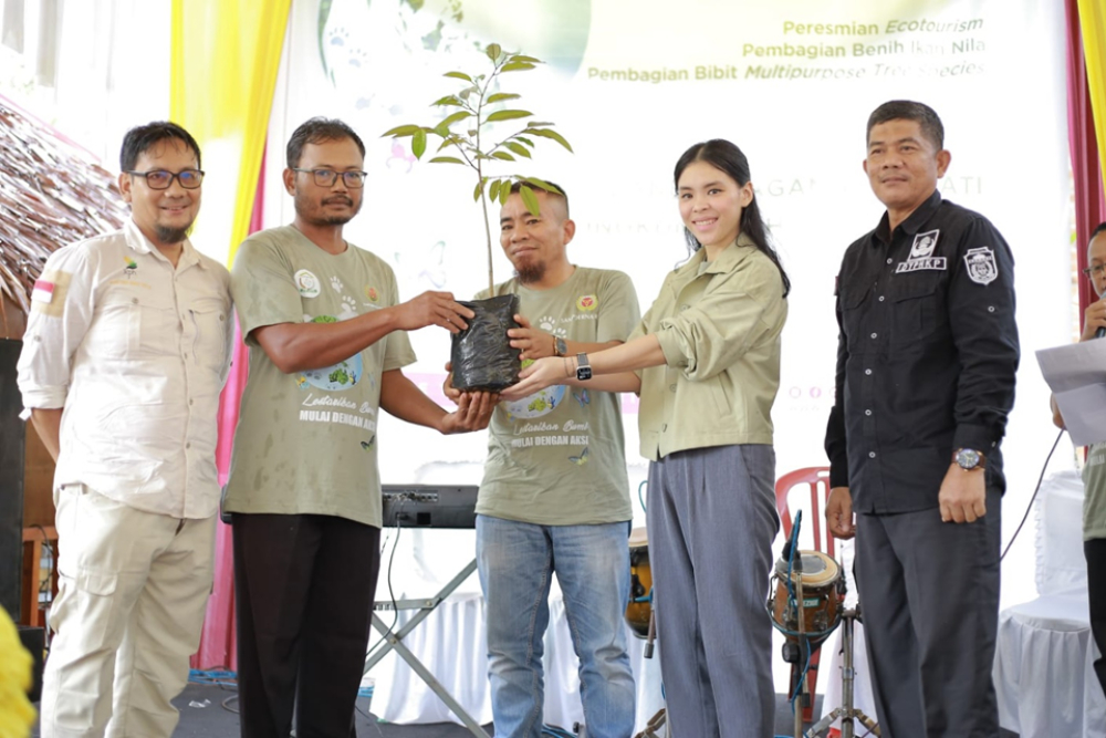  Sampoerna Kayoe Gaet Komunitas Tani untuk Wujudkan Program Ecotourism