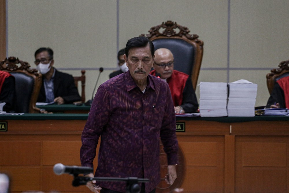  Luhut Serius Mau Audit LSM, Tuding Pendanaannya Tidak Jelas