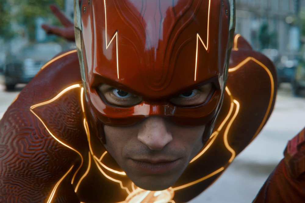  Sinopsis Film The Flash, Aksi Penyelamatan Superhero di Masa Lalu