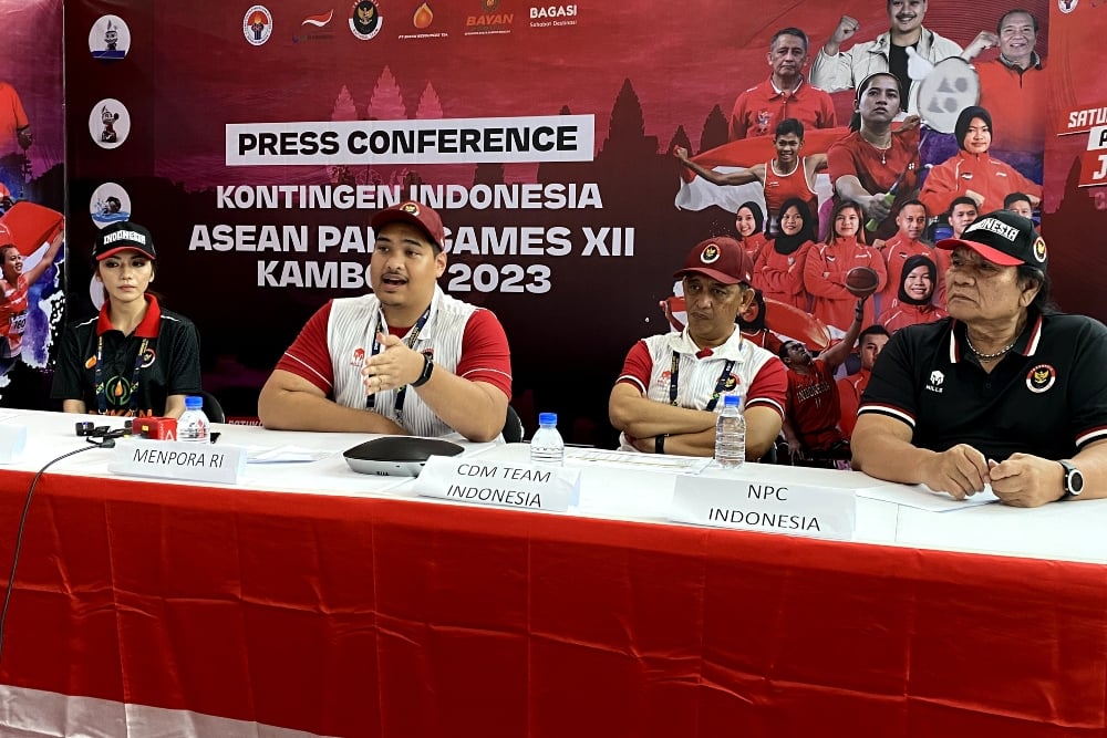  Indonesia Juara Asean Para Games 2023 Kamboja