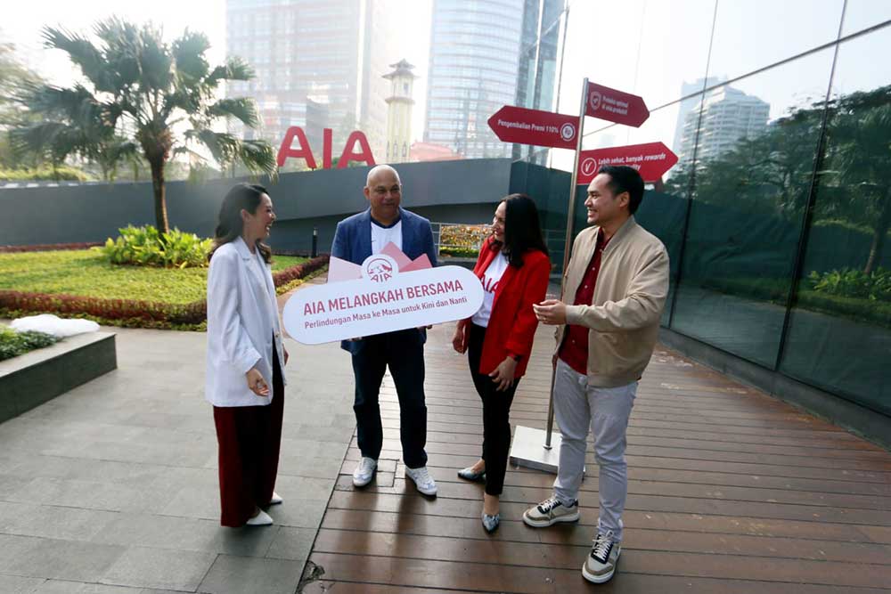  Peluncuran Produk AIA Melangkah Bersama