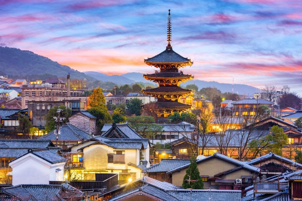 Kyoto menjadi destinasi wisata yang cocok untuk traveling dan honeymoon./insidekyoto