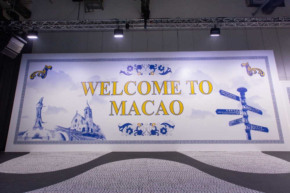Pameran The Macao Showcase di Marina Bay Sands, Singapura, Kamis (8/6/2023). /Marina Bay Sands