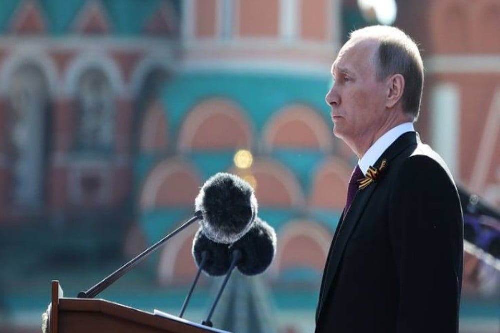  Putin: Ukraina Sedang Menyerang Balik Rusia