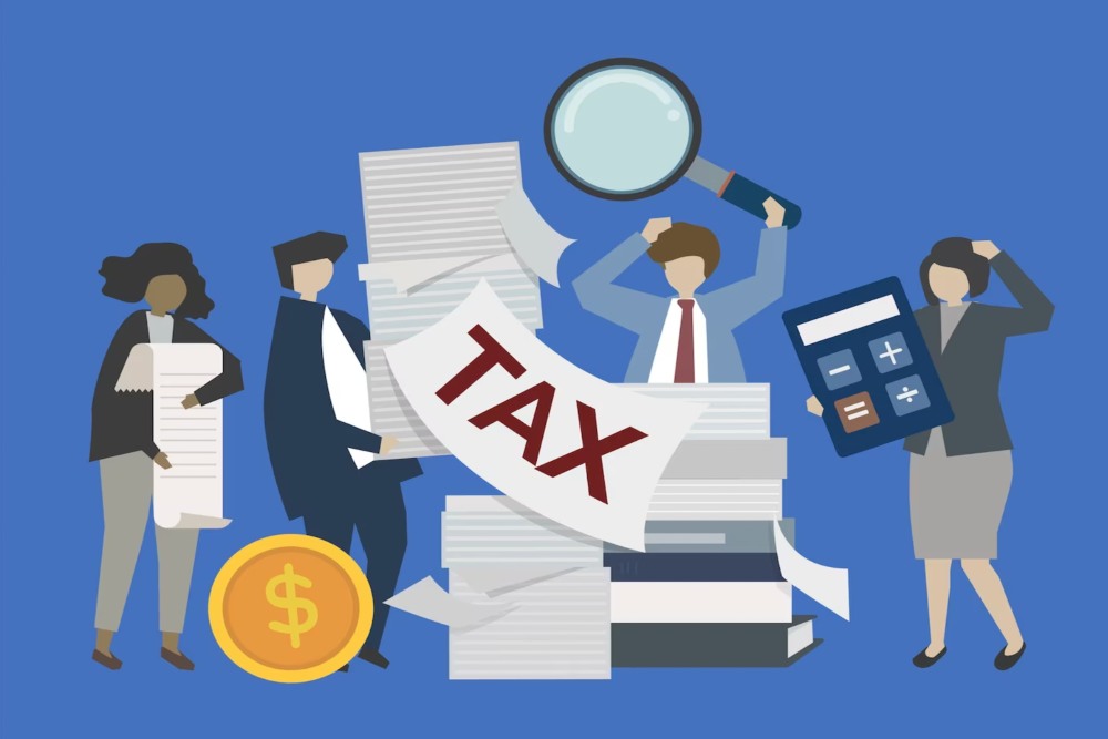 Ilustrasi pajak natura atau pajak kenikmatan atas fasilitas kantor yang diberikan kepada karyawan. Dok. Freepik