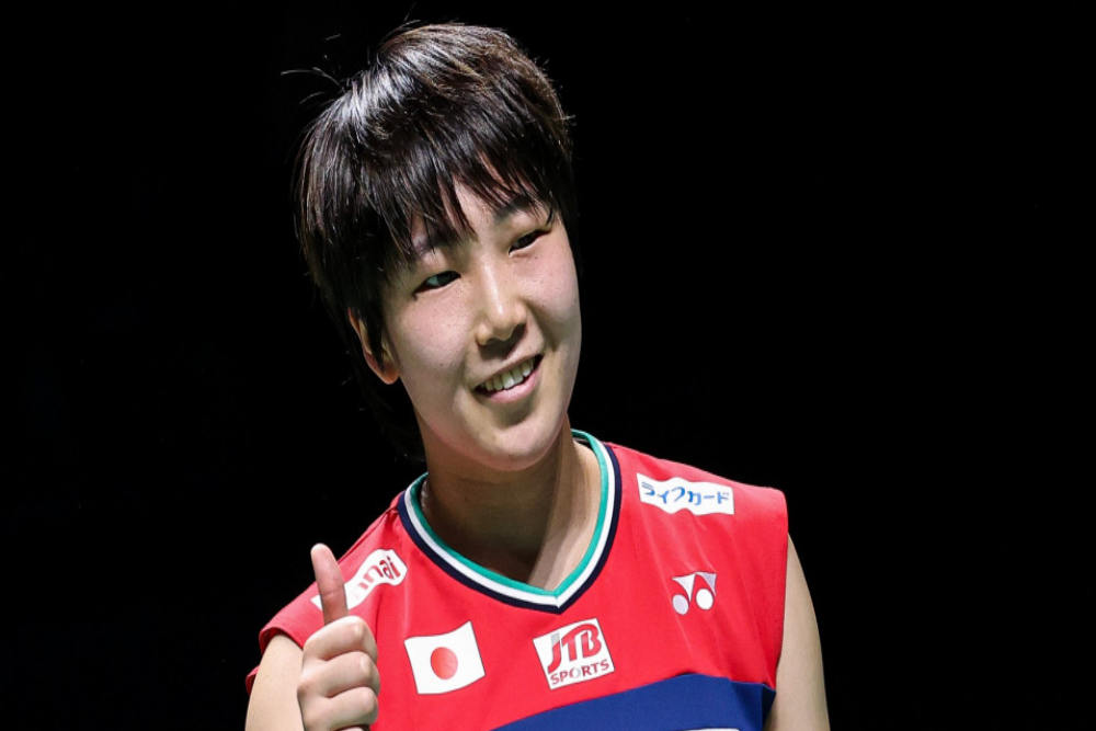 Tunggal putri, Akane Yamaguchi. Hasil Semifinal Singapore Open 2023: An Se Young vs Akane di Final?/BWF