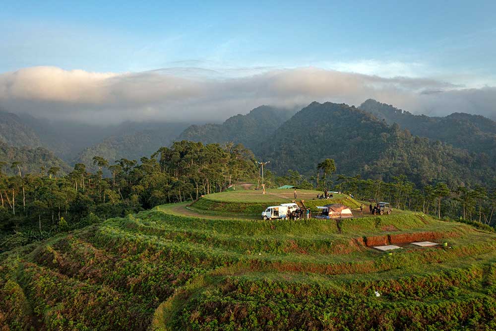  Keindahan Wisata Bukit Lereng Timur Pegunungan Muria di Jawa Tengah