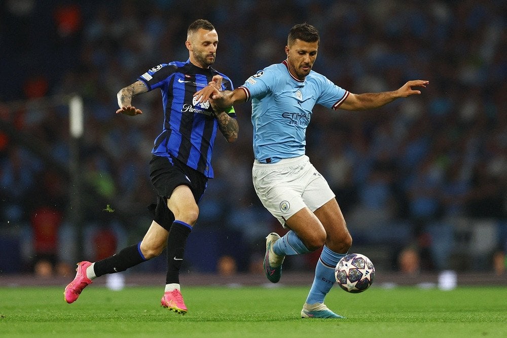  Hasil Final Liga Champions: Pertahanan Inter Solid, Babak Pertama 0-0