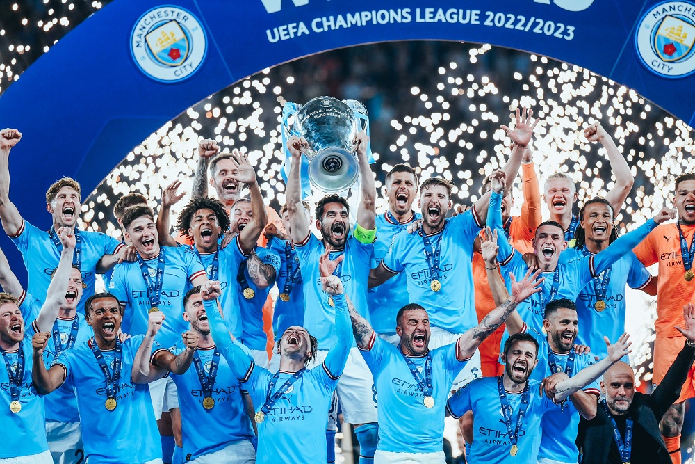  8 Klub Peraih Treble Winners Eropa, Manchester City yang Terbaru