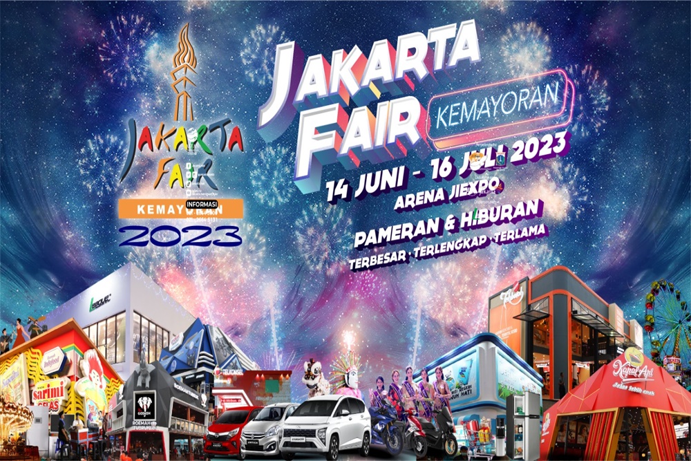  Jakarta Fair 2023 Dibuka 14 Juni, Cek Harga Tiket, Cara Beli dan Promo Menariknya