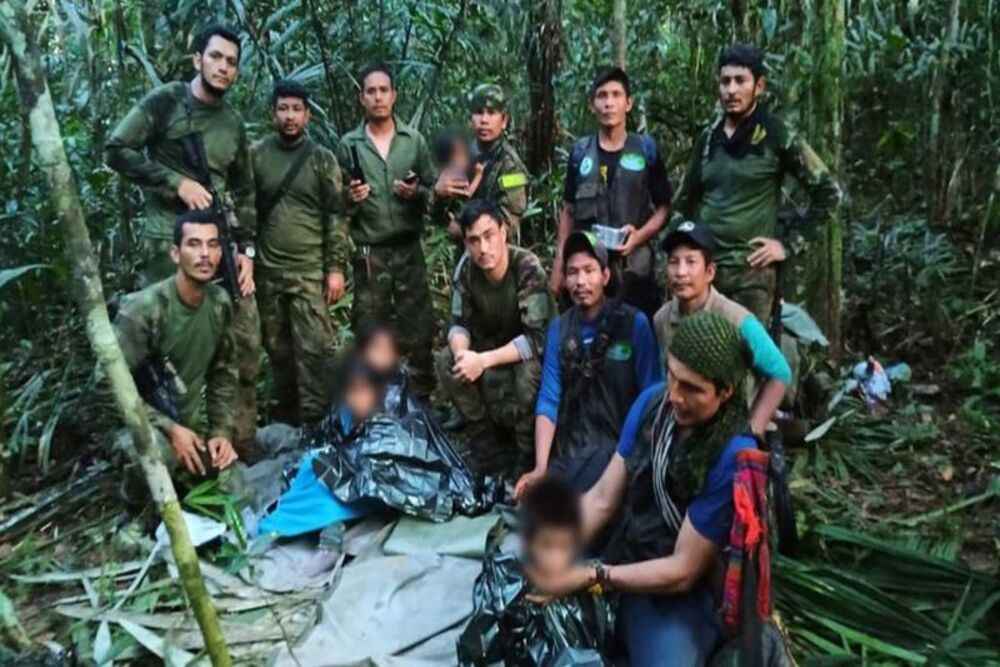  Pesawat Jatuh Sudah Ditemukan, Begini Cara 4 Bocah Bertahan Hidup 40 Hari di Hutan Amazon