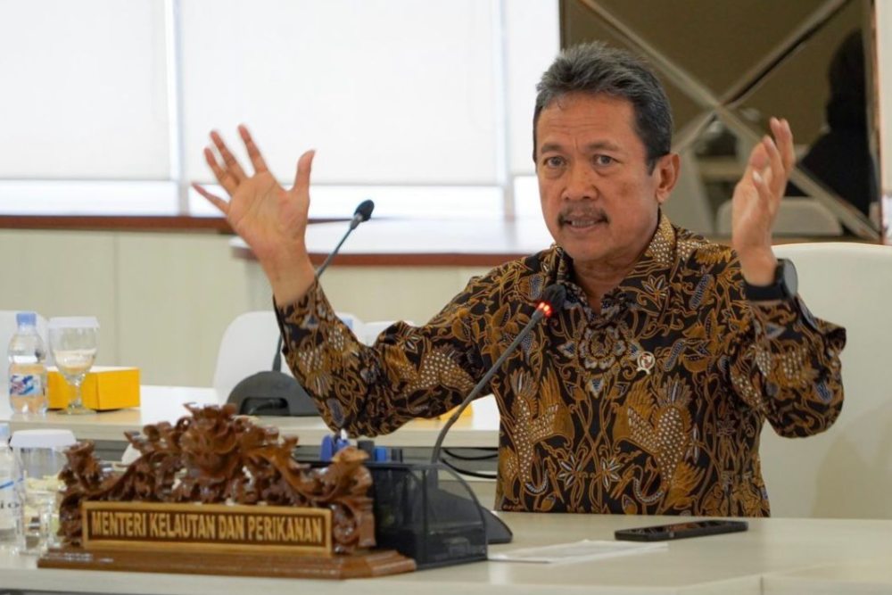  Menteri Trenggono Usul Anggaran KKP Ditambah Rp700 Miliar