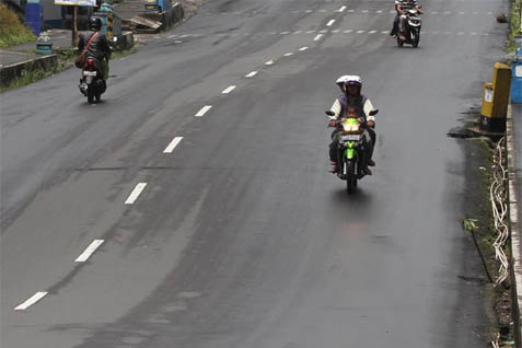  Dua Ruas Jalan Provinsi Kaltara Resmi Dialihkan Jadi Jalan Nasional